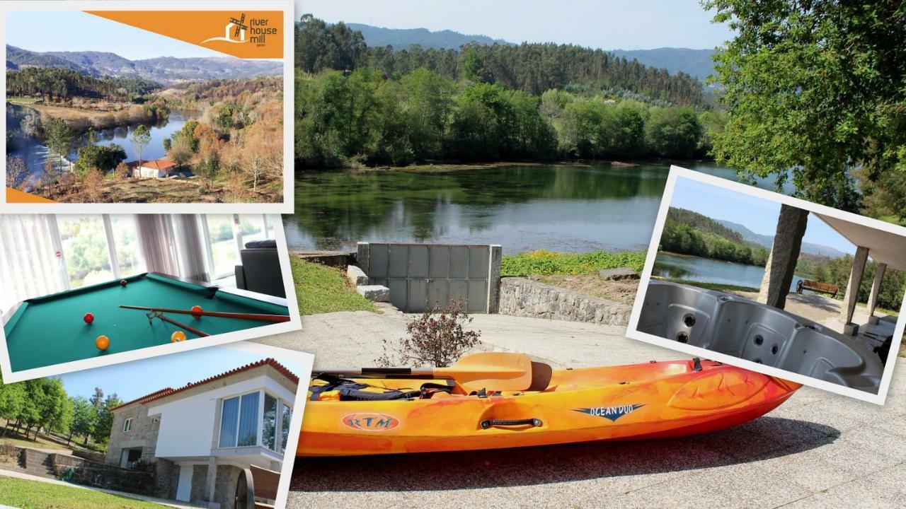Turismo Homes River House Mill Geres Povoa de Lanhoso Exterior photo