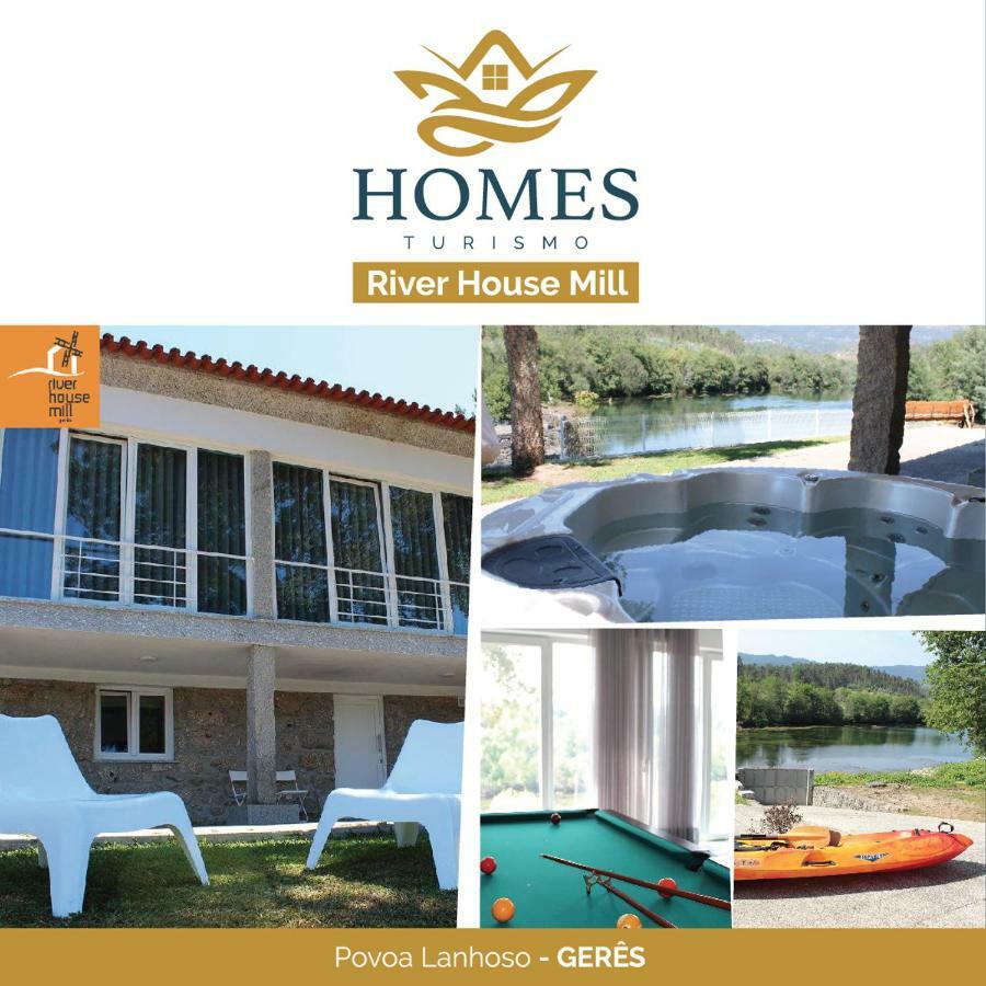 Turismo Homes River House Mill Geres Povoa de Lanhoso Exterior photo